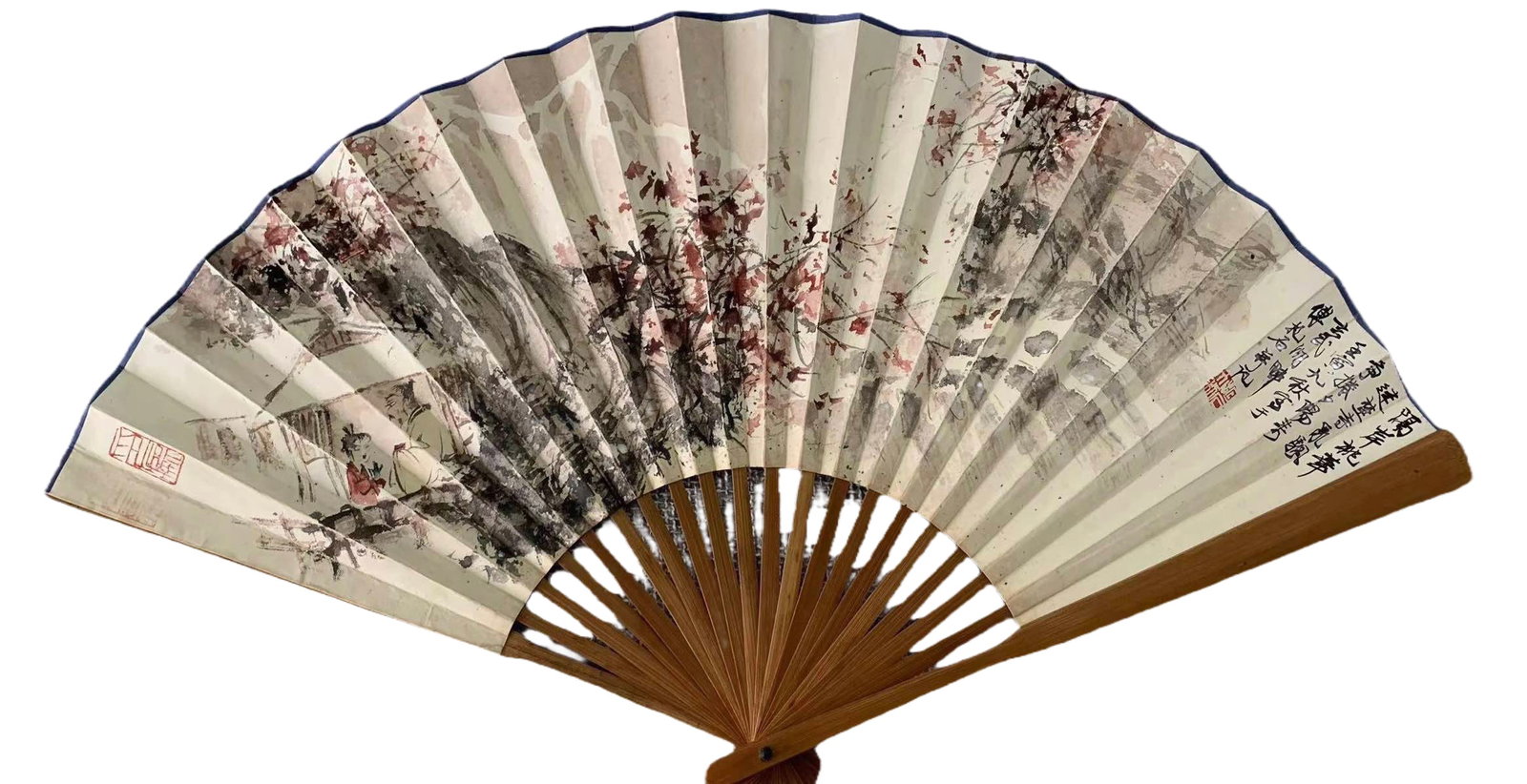 Landscape by Fu Baoshi: /