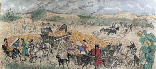 "Harvest" by Huang Zhou