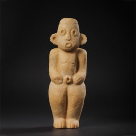 2000 years ago, stone man