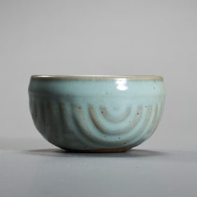 Chinese Northern Song Dynasty Jun kiln sky blue glaze small bowl