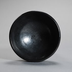 Chinese Southern Song Dynasty Jian Kiln Black Glaze Oil Drop Cup