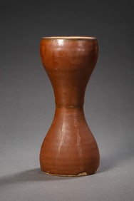 Chinese Song Dynasty Red Glaze Drum