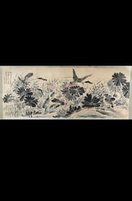 Flowers and Birds by Bada Shanren