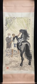 Horse by Xu Beihong