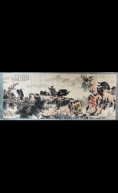 "Pine and Eagle" by Pan Tianshou