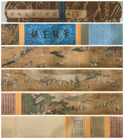 Hunting Picture by Zhao Yong