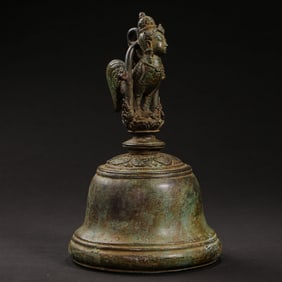 Chinese Ming Dynasty Buddhist Bronze Bells