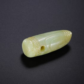 Jade artifacts of Hongshan culture during the Hongshan period in China
