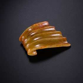 Jade artifacts of Hongshan culture during the Hongshan period in China