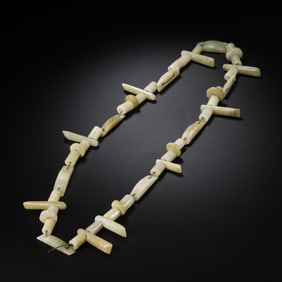 Ancient Chinese Jade Necklace
