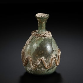 Chinese Tang Dynasty Glass Bottle