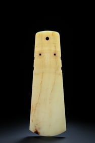 Chinese jade artifacts from the Shang and Zhou dynasties