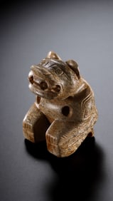 Jade beasts from the Shang and Zhou dynasties in China