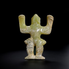 Jade artifacts of Hongshan culture during the Hongshan period in China