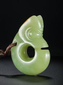 Jade Pig Dragon of Hongshan Culture, Hongshan Period, China