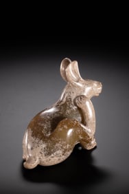 Chinese Han Dynasty Jade Rabbit