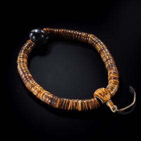 Chinese Qing Dynasty Kabala Necklace