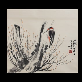 Flowers and Birds