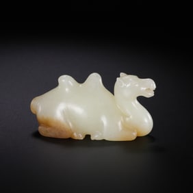 Chinese Han Dynasty Jade Camel