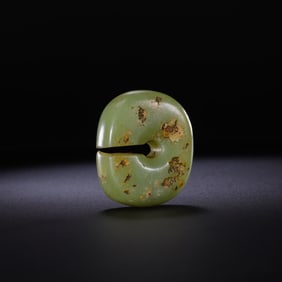 Jade artifacts of Hongshan culture during the Hongshan period in China