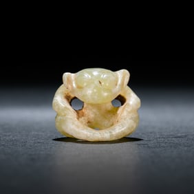 Jade artifacts of Hongshan culture during the Hongshan period in China