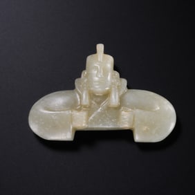 Chinese Han Dynasty Jade Figures
