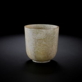 Ancient Chinese Jade Cup
