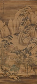 Landscape by Ding Yunpeng