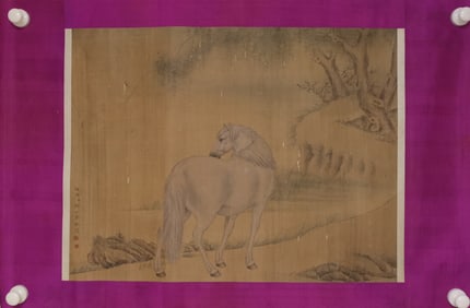 Horse by Castiglione