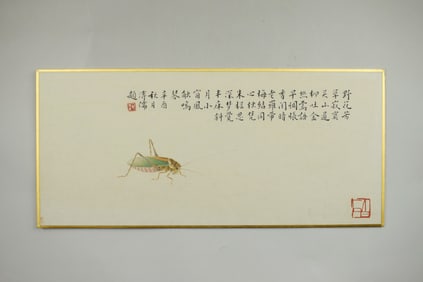 Insects by Qi Baishi