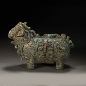 Bronze sheep from the Shang and Zhou dynasties
