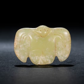 Jade Owl of Hongshan Culture, Hongshan Period, China