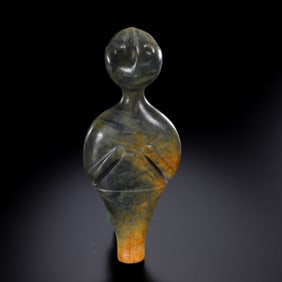 Jade artifacts of Hongshan culture during the Hongshan period in China