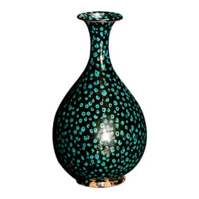 Chinese Song Dynasty Kiln-Changed Glaze Jade Huchun Vase