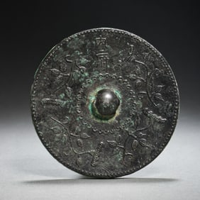 Chinese Tang Dynasty Bronze Mirror