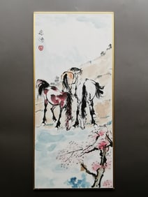 Horse by Xu Beihong