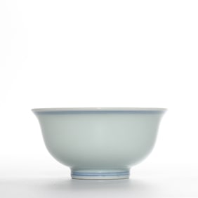 Chinese Ming Xuande period sweet white glaze bowl