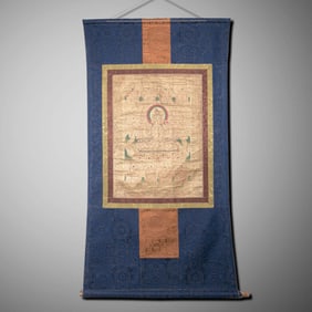Chinese Qing Dynasty Buddhist Thangka