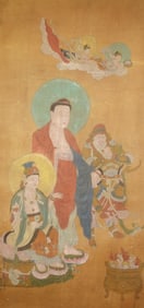 "Buddha Statue" Ding Yunpeng