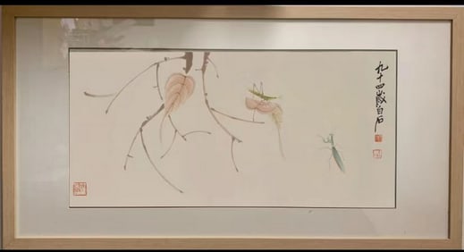 Insects by Qi Baishi