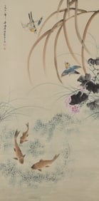 Flowers and Birds