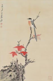 Flowers and Birds
