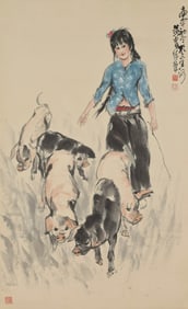Characters Huang Zhou