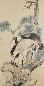 Twin Cranes