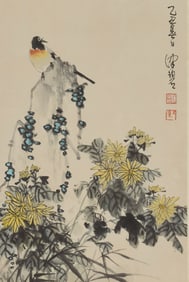 Flowers and Birds