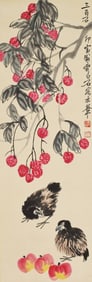 Lychee by Qi Baishi