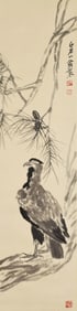 Pine Eagle by Qi Baishi