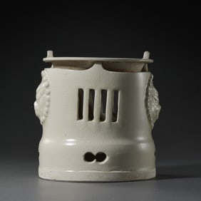 Chinese Sui Dynasty White Porcelain Teaware