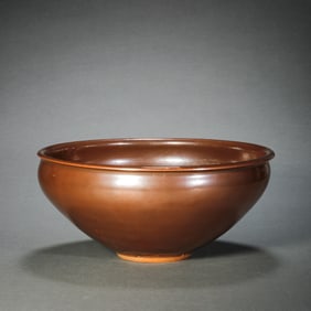 Chinese Song Dynasty Red Glaze Bowl