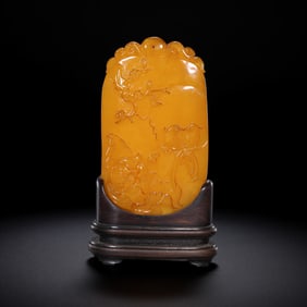 Chinese Qing Dynasty Tianhuang stone ornaments